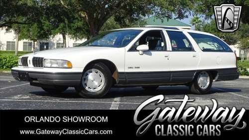 1991 Oldsmobile Custom Cruiser 4dr Wagon 3 Seat for sale in O'Fallon, IL