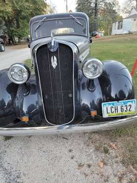 1936 Plymouth Street Rod Suicide 4dr for sale in MN