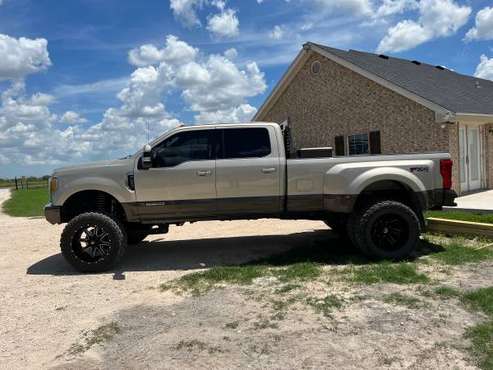 2017 F350 king ranch dually for sale in Raymondville, TX
