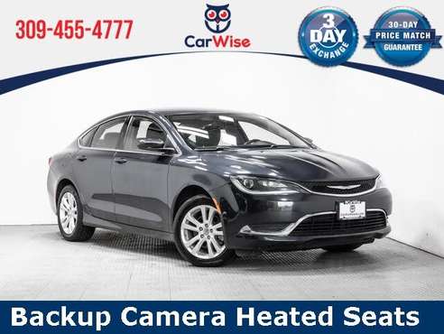 2016 Chrysler 200 Limited Sedan FWD for sale in Peoria, IL