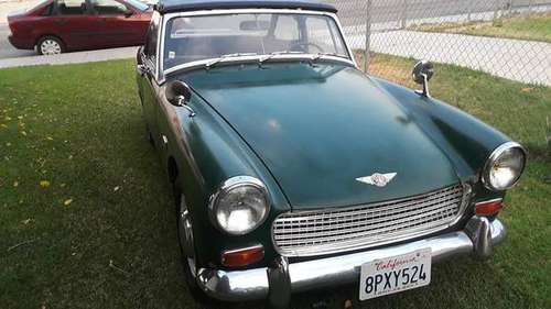 1966 AUSTIN HEALEY SPRITE MARK IV - cars & trucks - by owner -... for sale in Lancaster, CA