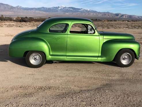 1948 Plymouth five window coupe resto mod for sale in AZ