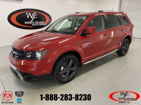 2020 Dodge Journey Crossroad FWD for sale in Baxley, GA