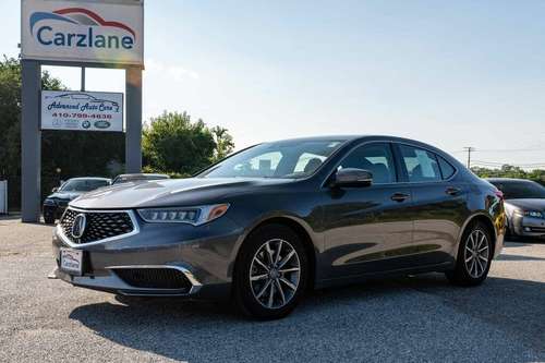 2019 Acura TLX FWD for sale in MD