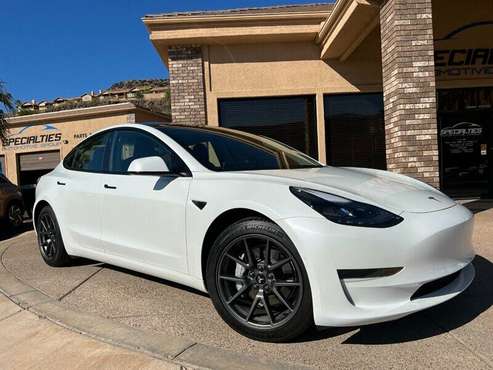 2021 Tesla Model 3 Standard Range Plus RWD for sale in Saint George, UT