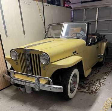 1949 Willys Jeepster for sale in Gridley, CA