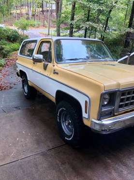 1979 Chevy K 5 Blazer for sale in Canton, GA