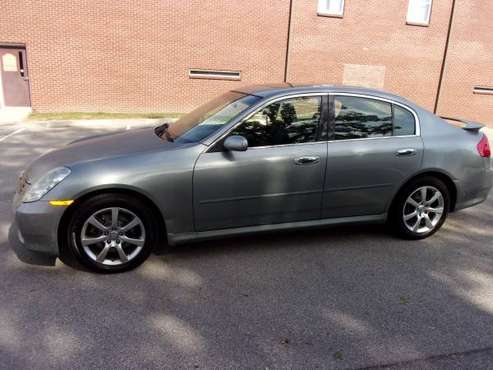 2006 Infinity G35X AWD (very nice) - - by dealer for sale in Covington, OH