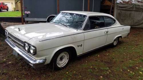 1965 AMC Rambler Marlin 1965 Mustang project - - by for sale in Aloha, OR