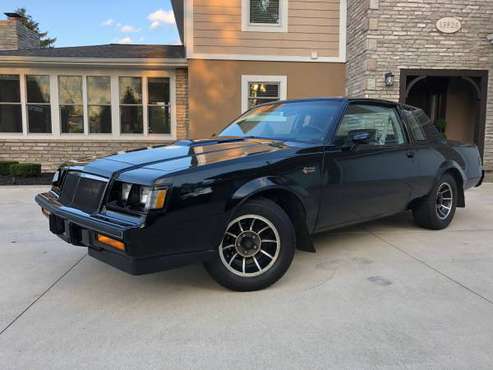 Very Fast! 1984 Buick Grand National! Turbo! Rare! Well-Kept! for sale in Ortonville, OH