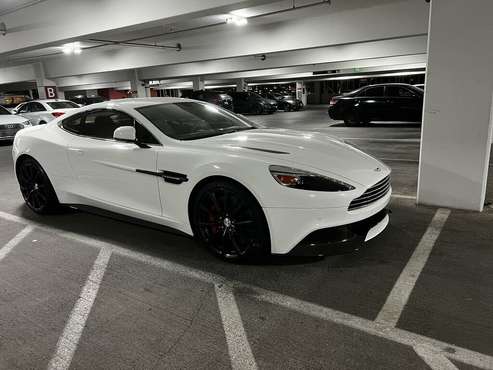 2014 Aston Martin Vanquish Coupe RWD for sale in Las Vegas, NV