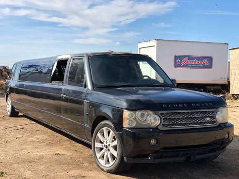 2006 Range Rover Limo Limousine project 160” stretch 14 passengers for sale in Elverta, CA