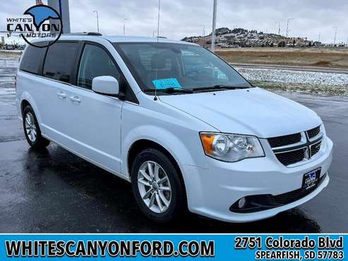 2020 Dodge Grand Caravan SXT FWD for sale in Spearfish, SD