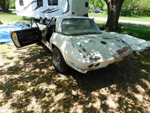 1964 Corvette convertible builder - cars & trucks - by owner -... for sale in Lake Mills, WI