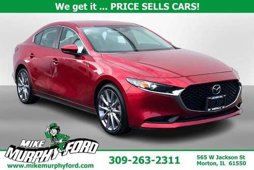 2019 Mazda Mazda3 FWD w/Preferred Package for sale in Morton, IL