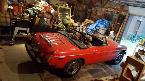 1979 MGB Convertible for sale in McGregor, MN