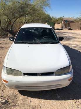 1994 geo prizm (Corolla) - cars & trucks - by owner - vehicle... for sale in Tucson, AZ
