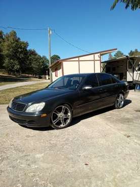 2003 Mercedes Benz s 500 for sale in Conway, AR