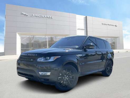 2017 Land Rover Range Rover Sport Td6 HSE 4WD for sale in Little Rock, AR