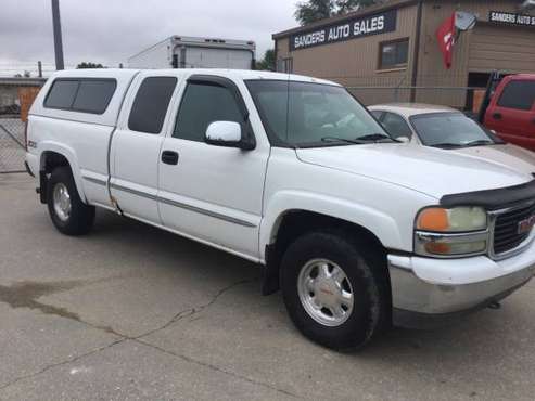 2002 GMC SIERRA EXT CAB for sale in Lincoln, MO