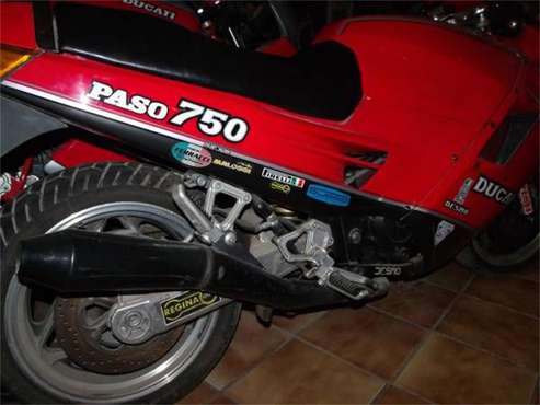 1987 Ducati Motorcycle for sale in Cadillac, MI