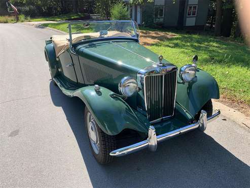 For Sale at Auction: 1952 MG TD for sale in Kansas City, MO