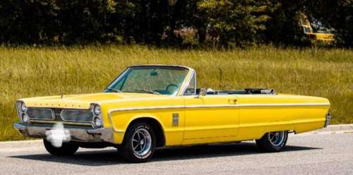 1966 Fury lll Convertible Plymouth - - by dealer for sale in Ocoee, FL