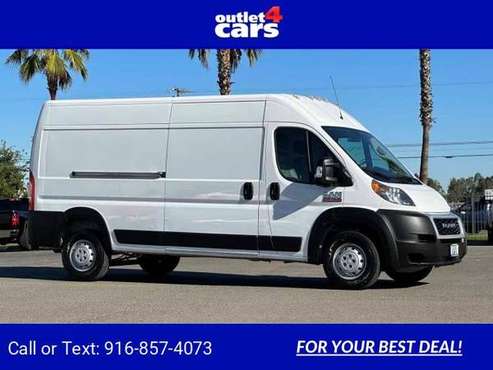 2019 Ram ProMaster Cargo Van van Bright White Clearcoat - cars & for sale in Rio Linda, CA