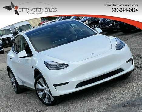 2020 Tesla Model Y Long Range AWD for sale in Downers Grove, IL