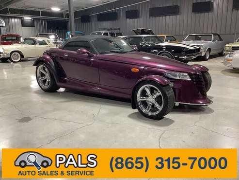 1997 Plymouth Prowler 2 Dr STD Convertible for sale in Knoxville, TN