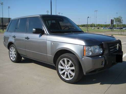 2009 Range Rover HSE Low Miles for sale in Lewisville, TX
