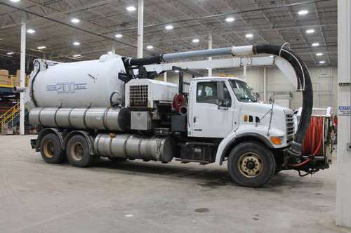 2001 Sterling L9500 Vactor 2100 Series for sale in West Henrietta, NY
