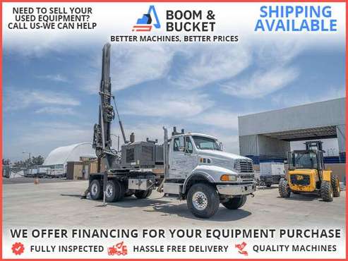 2007 Spiradrill LHD60 Mounted on Sterling L9500 drills - cars & for sale in MO