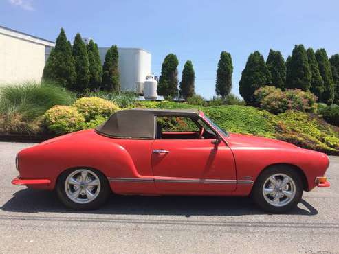 1964 VW Karmann Ghia Two Owners for sale in Christiana, PA