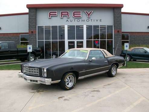1976 CHEVY MONTE CARLO 2DR COUPE - - by dealer for sale in Muskego, WI