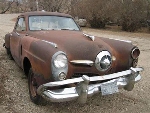 1950 Studebaker Starlight for sale in Cadillac, MI