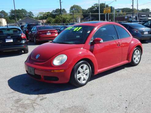 2007 Volkswagen New Beetle 2.5L 6-Speed Automatic for sale in Huntsville, AL