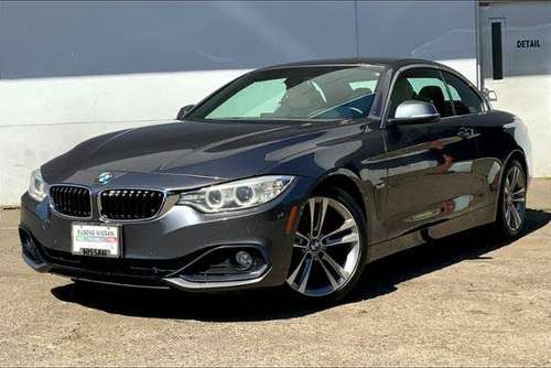 2016 BMW 4 Series 428i Convertible RWD for sale in Eugene, OR