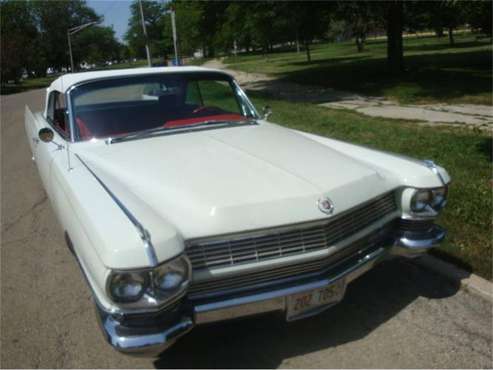 1964 Cadillac Eldorado for sale in Cadillac, MI