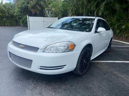 2016 Chevy impala LT limited - - by dealer - vehicle for sale in Lake Placid, FL