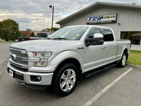 2015 Ford F-150 Platinum SuperCrew LB 4WD for sale in CT