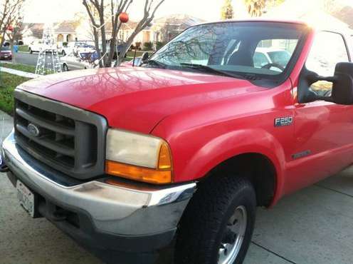 2001 f250 super duty 7 3 6speed 4x4 for sale in Olivehurst, CA