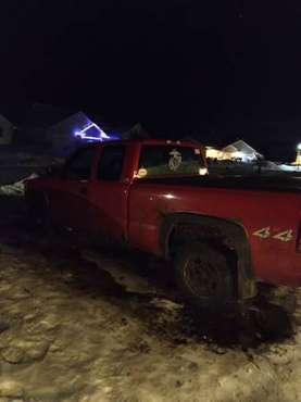 2002 Chevy Silverado 1500 extended cab for sale in Princeton, MN