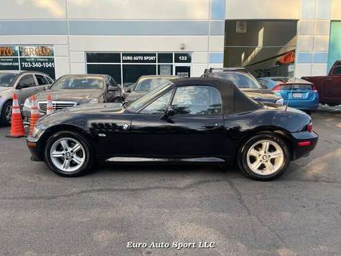 2000 BMW Z3 2.3 Roadster RWD for sale in Chantilly, VA