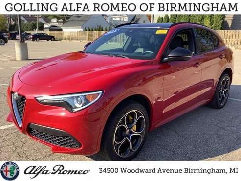 2021 Alfa Romeo Stelvio Ti Sport for sale in Birmingham , MI