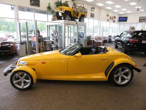 1999 Plymouth Prowler 2 Dr STD Convertible for sale in Albany, MN
