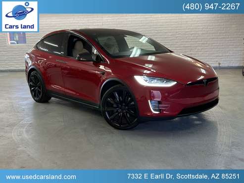 2020 Tesla Model X Long Range Plus AWD for sale in Scottsdale, AZ