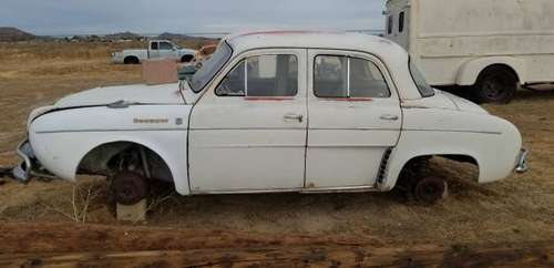 1950's Renault Dauphine - cars & trucks - by owner - vehicle... for sale in Rosamond, CA