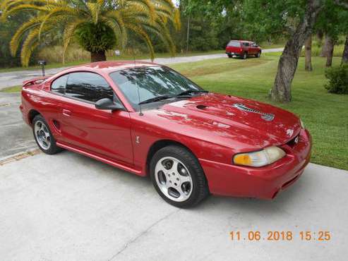 1996 Mustang Cobra SVT - cars & trucks - by owner - vehicle... for sale in Palm Bay, FL