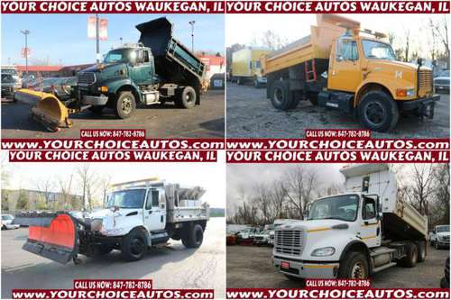 2006 STERLING L8500 DIESEL 1OWNER SNOW PLOW / DUMP / COMMERCIAL... for sale in Chicago, IL